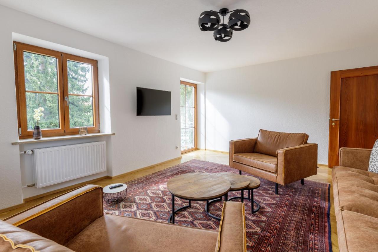 Stadtvilla Falkenstein Fussen Ngoại thất bức ảnh
