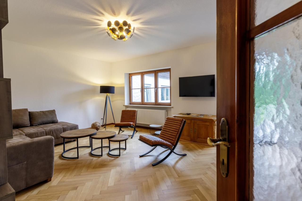 Stadtvilla Falkenstein Fussen Ngoại thất bức ảnh