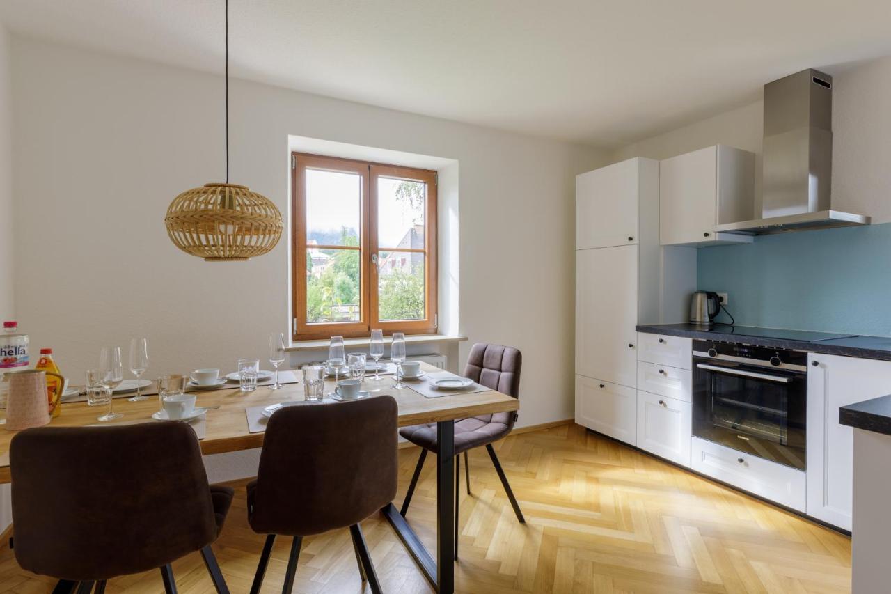 Stadtvilla Falkenstein Fussen Ngoại thất bức ảnh