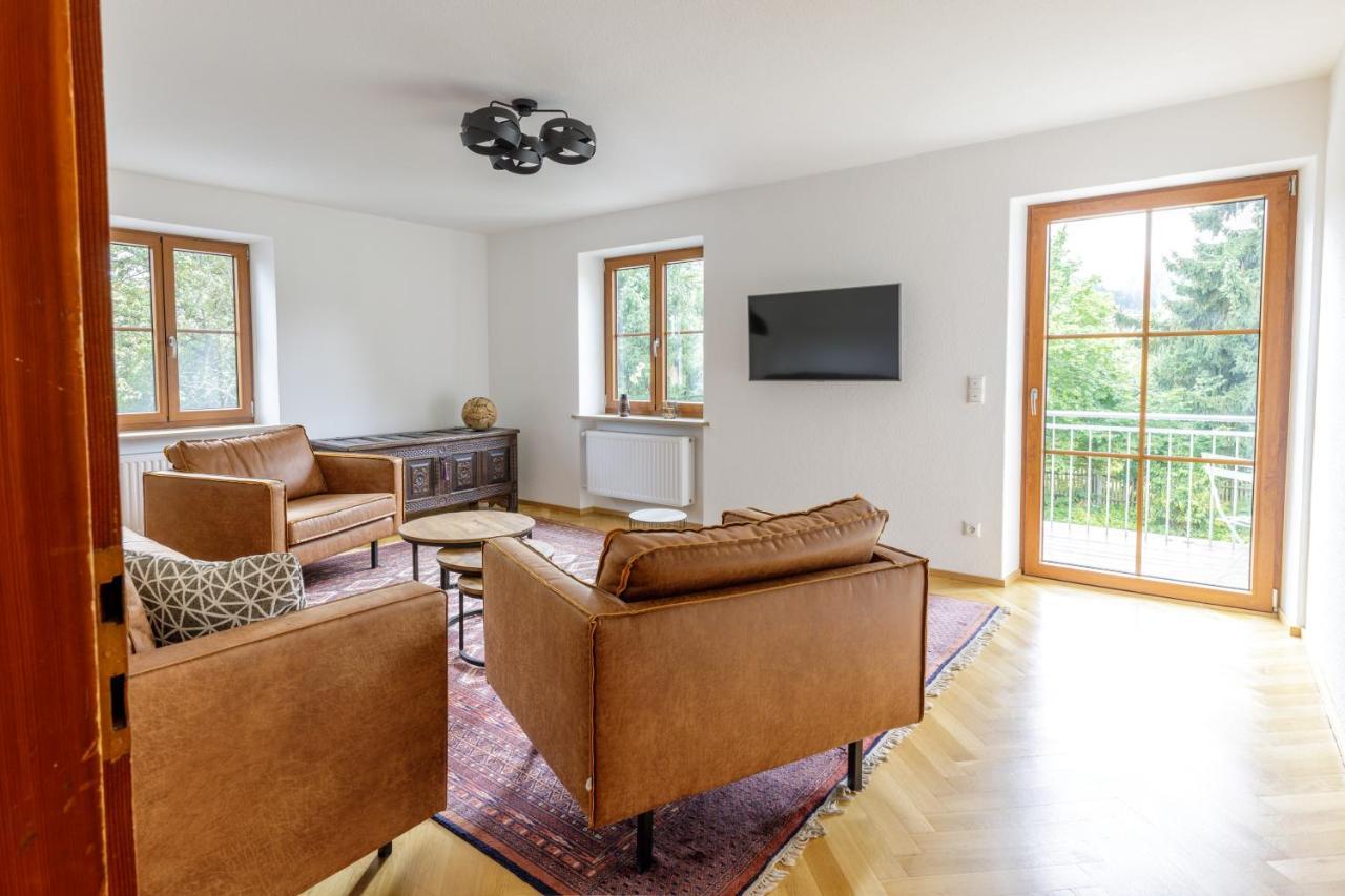 Stadtvilla Falkenstein Fussen Ngoại thất bức ảnh