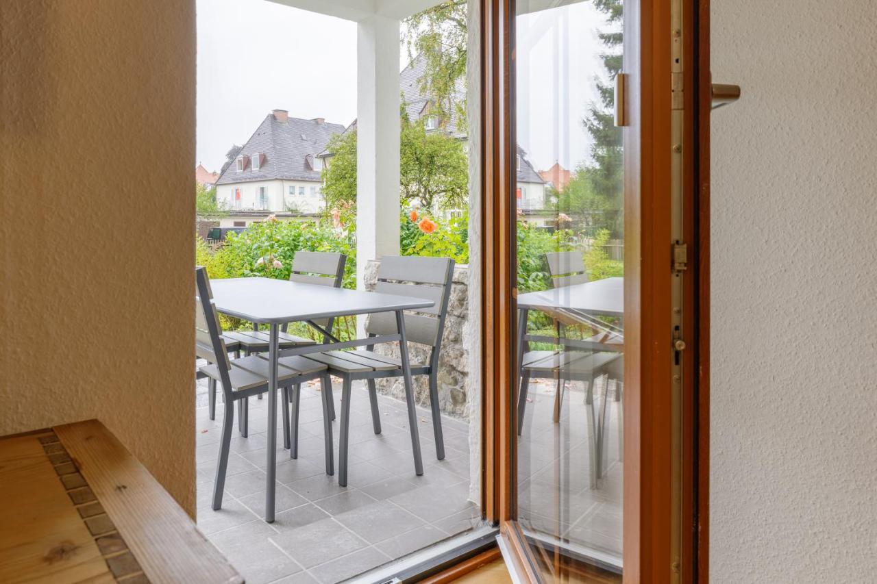 Stadtvilla Falkenstein Fussen Ngoại thất bức ảnh