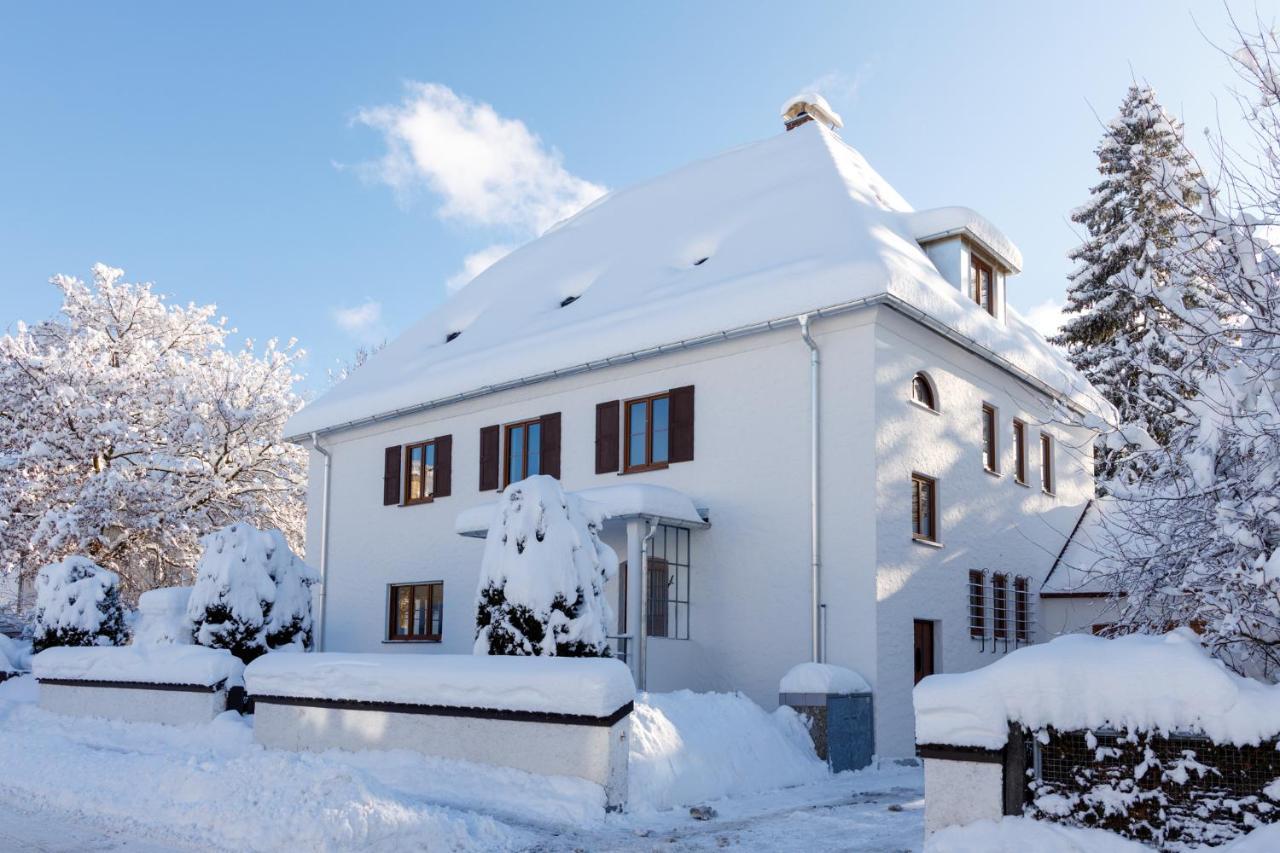 Stadtvilla Falkenstein Fussen Ngoại thất bức ảnh