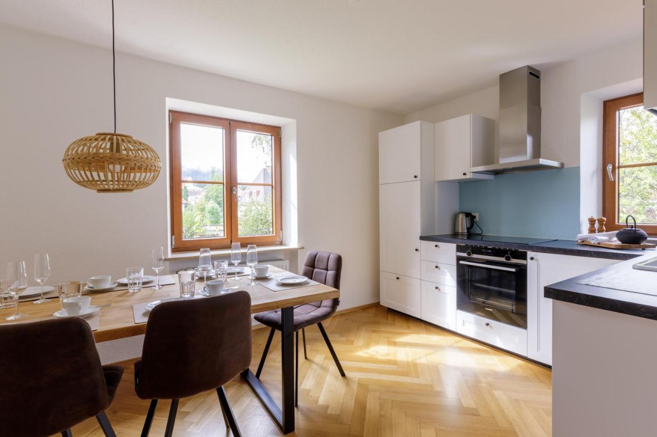 Stadtvilla Falkenstein Fussen Ngoại thất bức ảnh