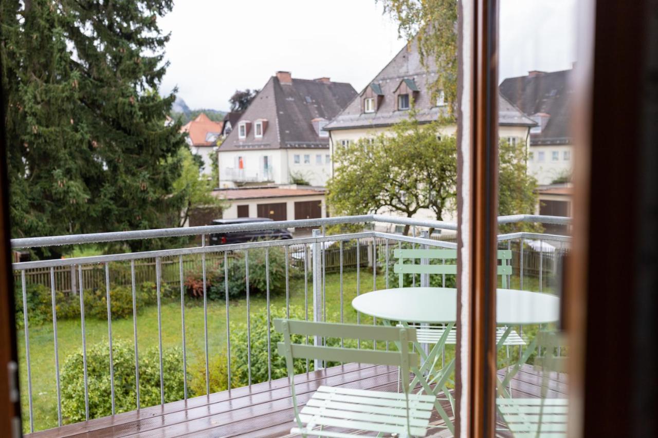 Stadtvilla Falkenstein Fussen Ngoại thất bức ảnh