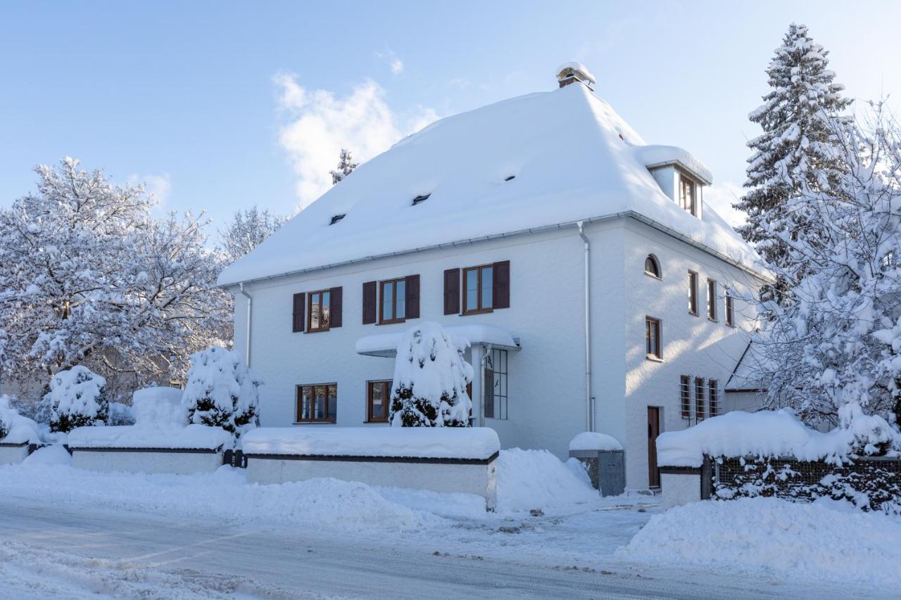 Stadtvilla Falkenstein Fussen Ngoại thất bức ảnh