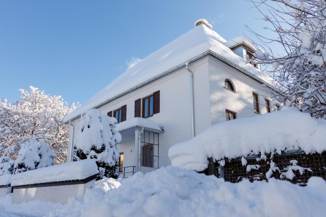 Stadtvilla Falkenstein Fussen Ngoại thất bức ảnh