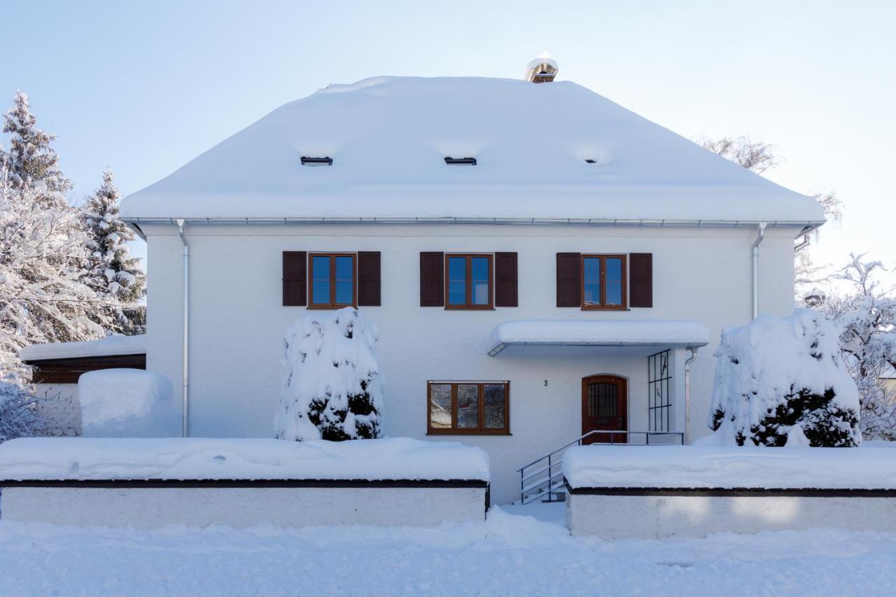 Stadtvilla Falkenstein Fussen Ngoại thất bức ảnh
